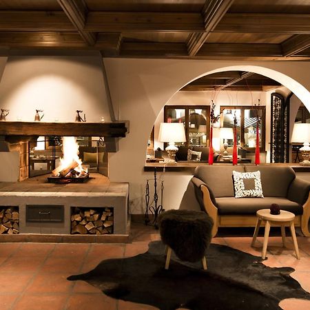 Chalet Silvretta Hotel & Spa Samnaun Exterior photo