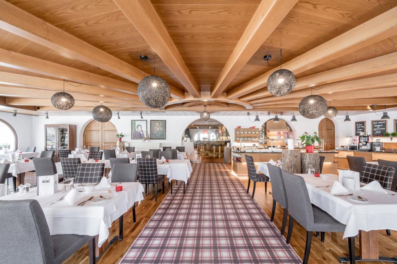 Chalet Silvretta Hotel & Spa Samnaun Exterior photo