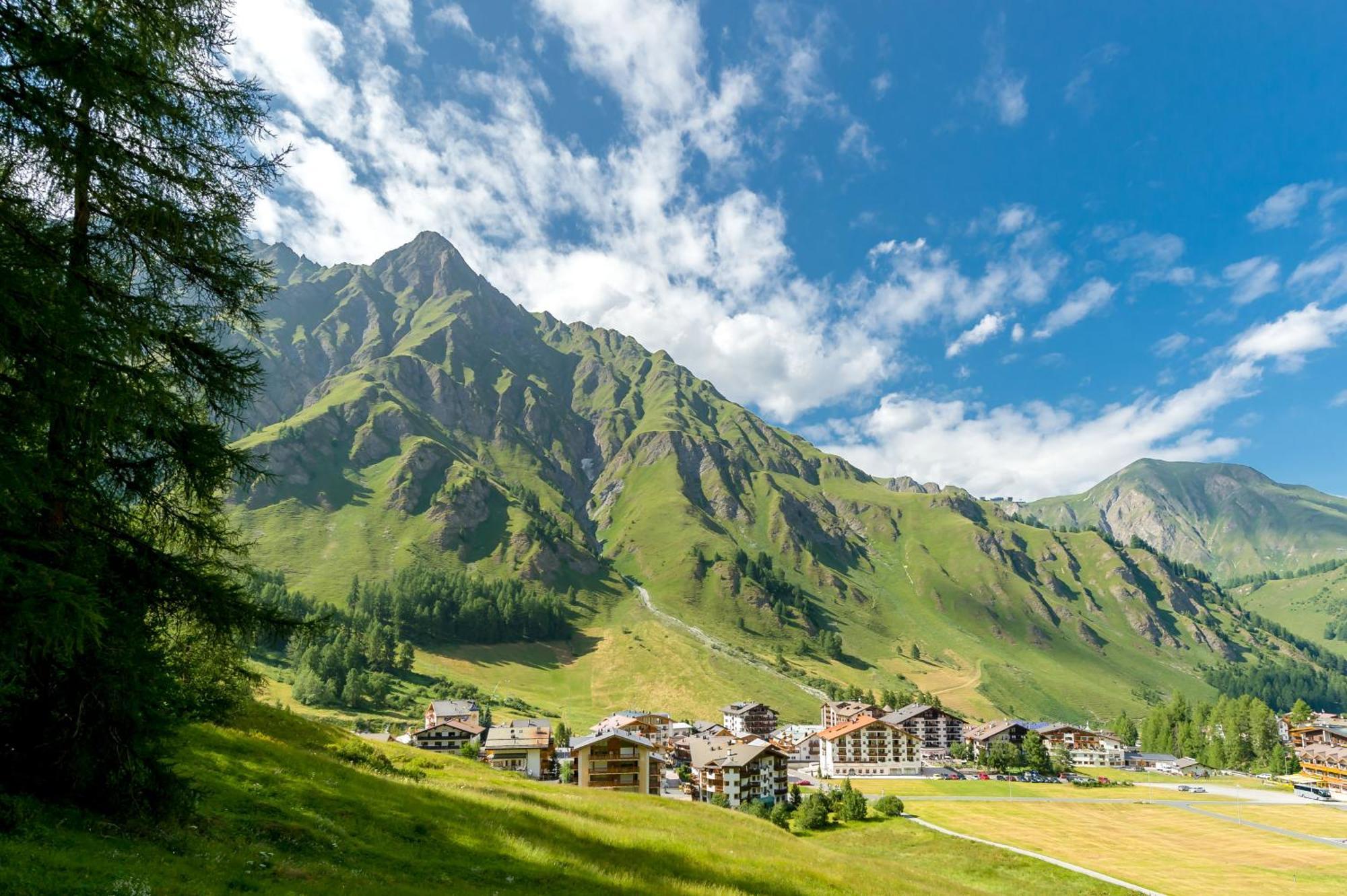 Chalet Silvretta Hotel & Spa Samnaun Exterior photo