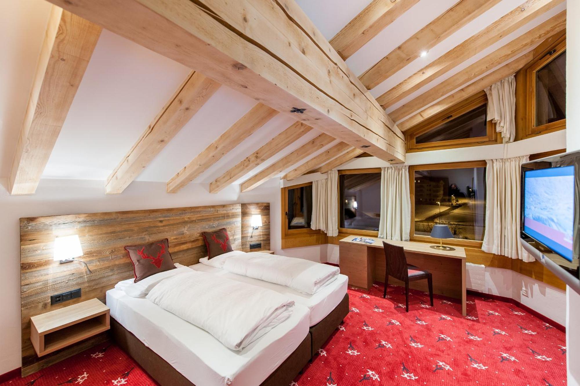 Chalet Silvretta Hotel & Spa Samnaun Exterior photo
