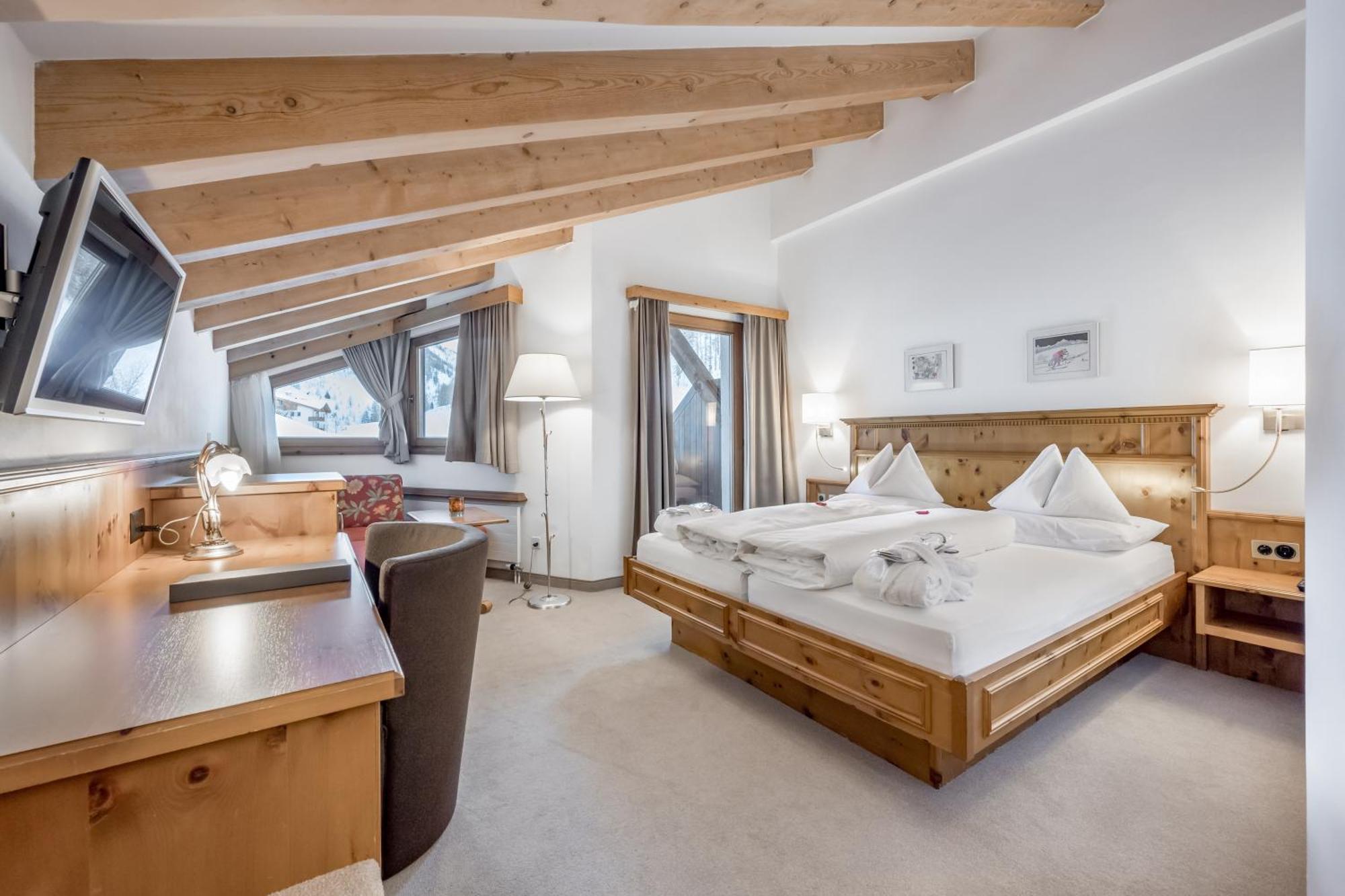 Chalet Silvretta Hotel & Spa Samnaun Exterior photo