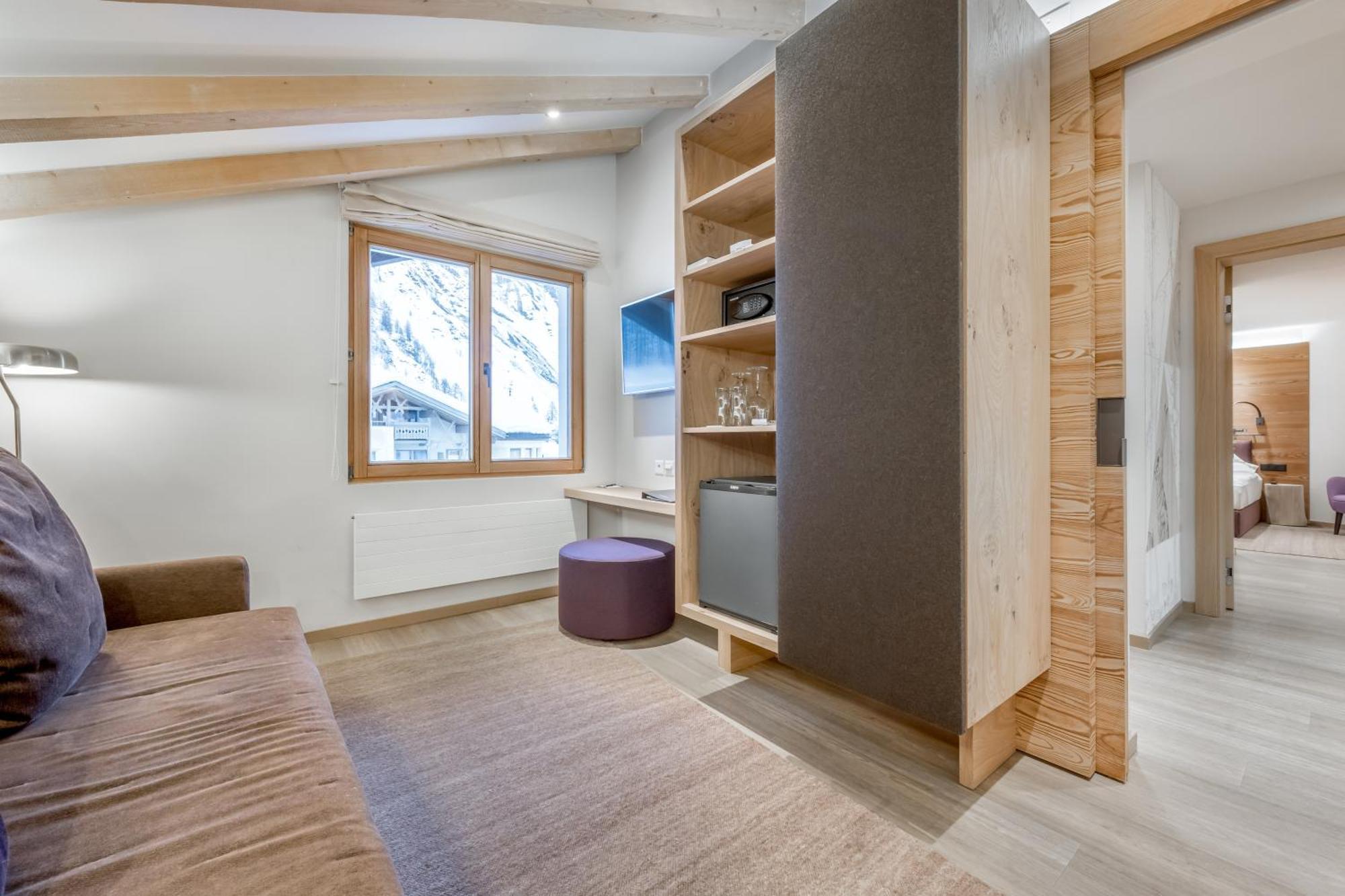 Chalet Silvretta Hotel & Spa Samnaun Exterior photo
