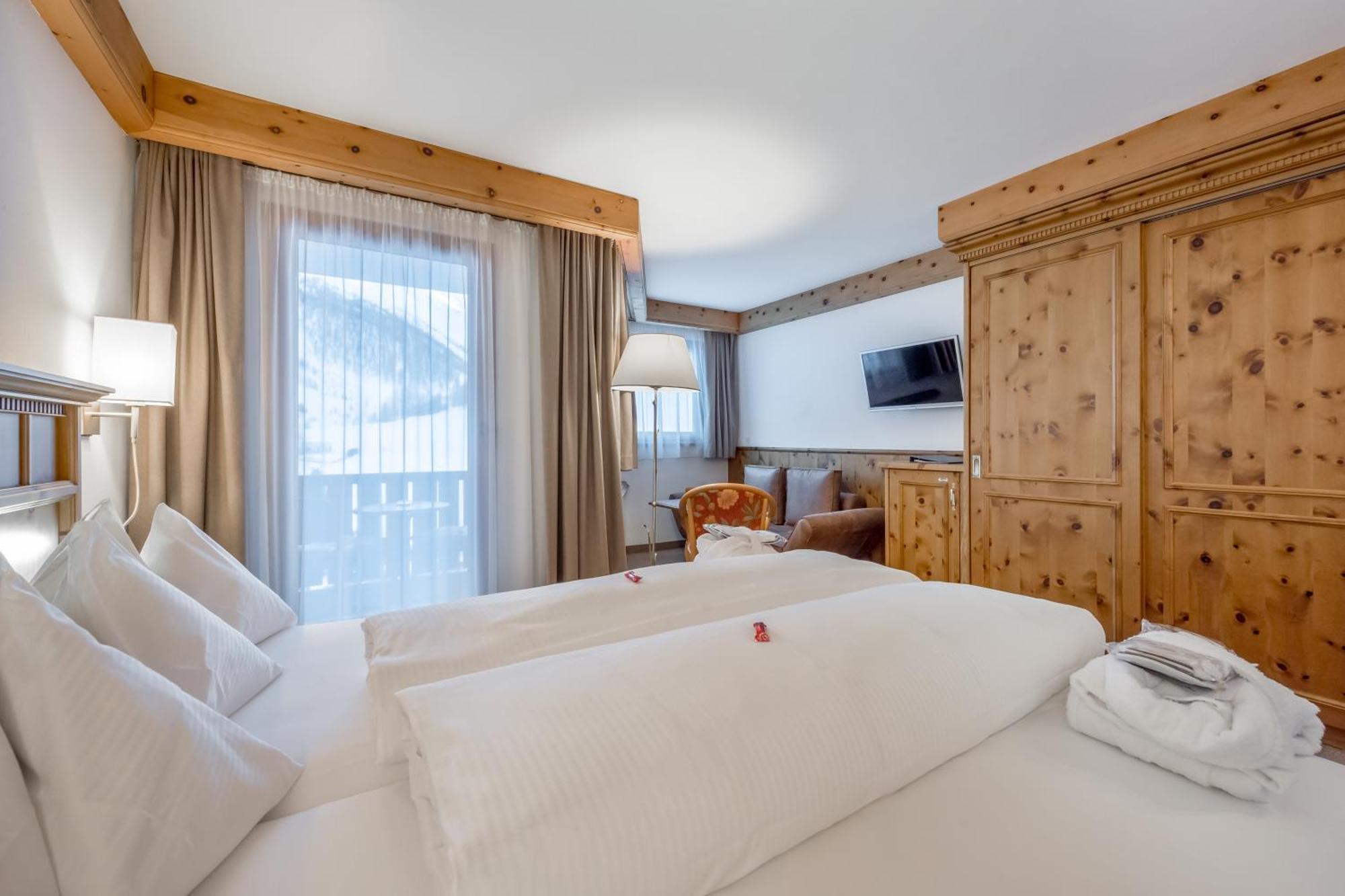 Chalet Silvretta Hotel & Spa Samnaun Exterior photo