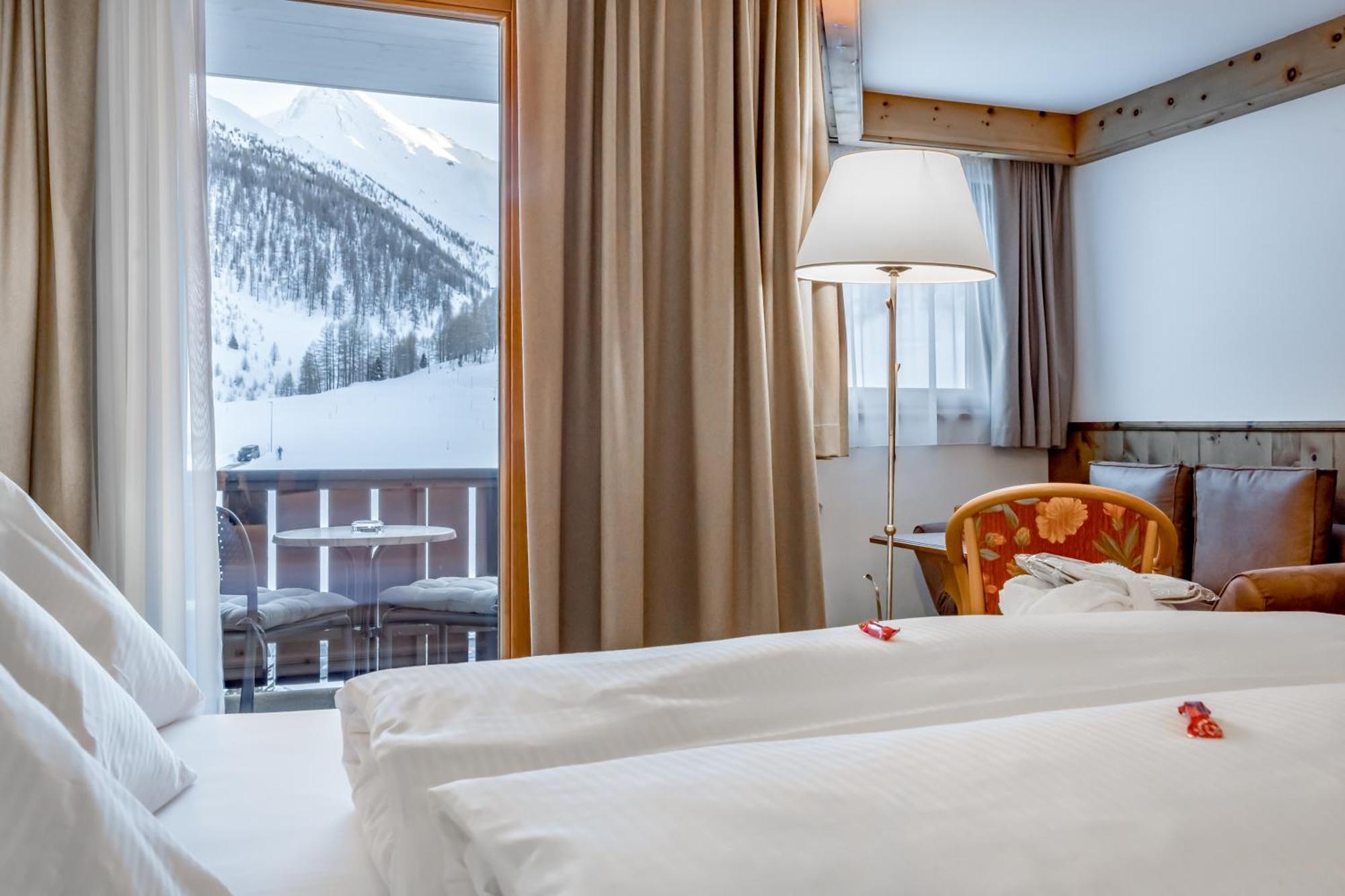 Chalet Silvretta Hotel & Spa Samnaun Exterior photo