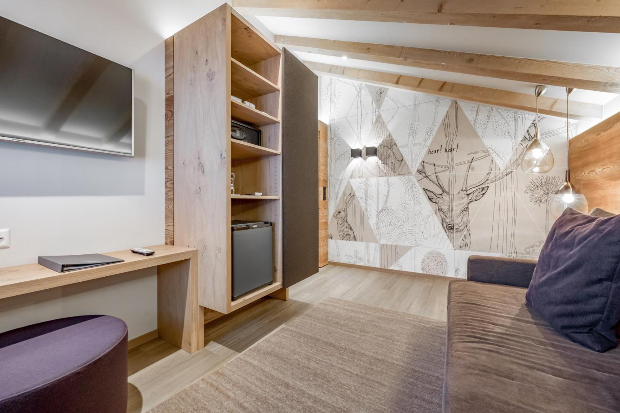 Chalet Silvretta Hotel & Spa Samnaun Exterior photo