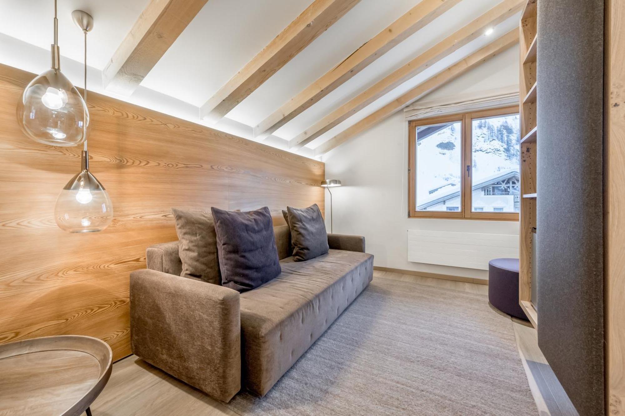Chalet Silvretta Hotel & Spa Samnaun Exterior photo