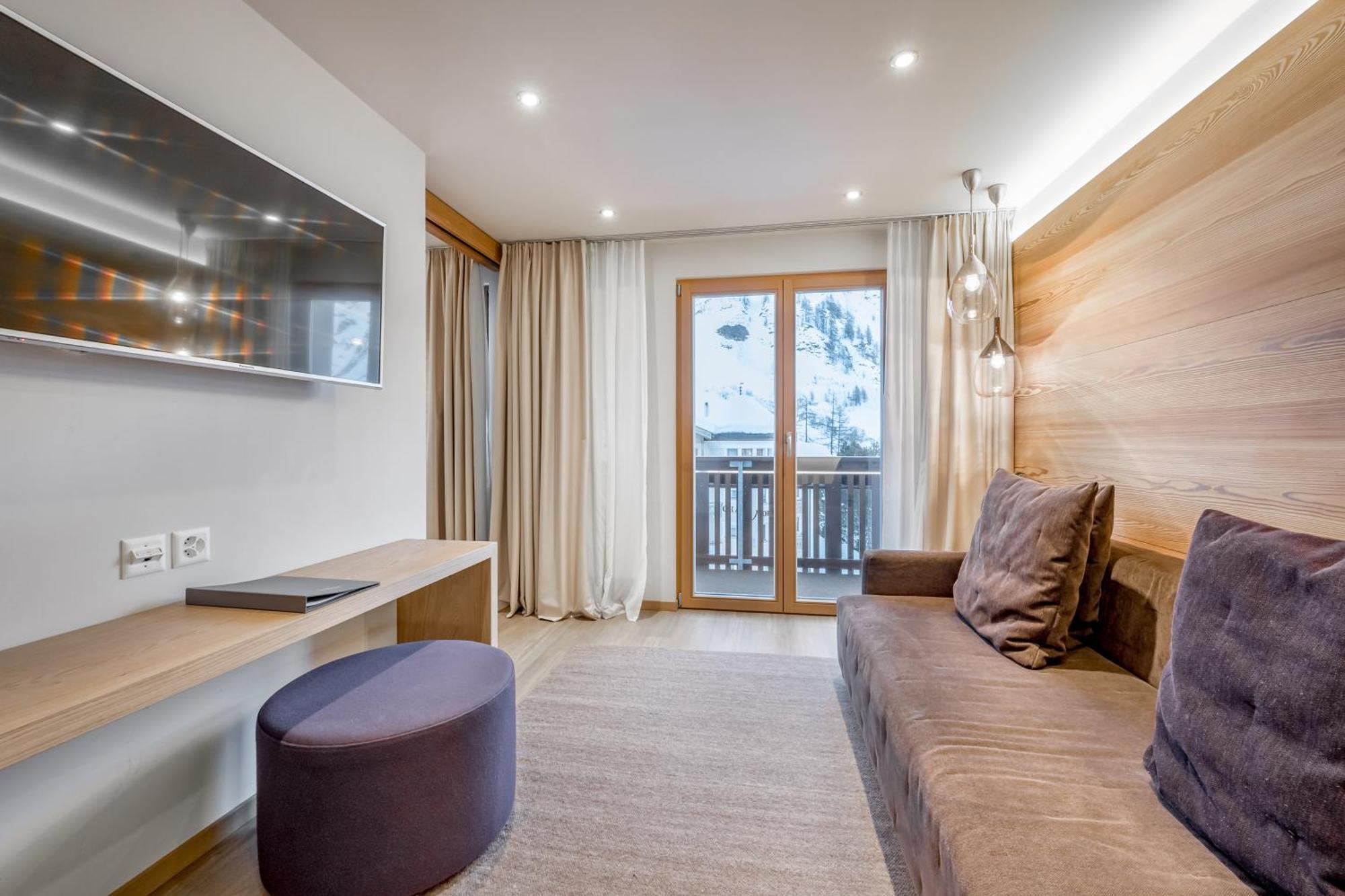 Chalet Silvretta Hotel & Spa Samnaun Exterior photo
