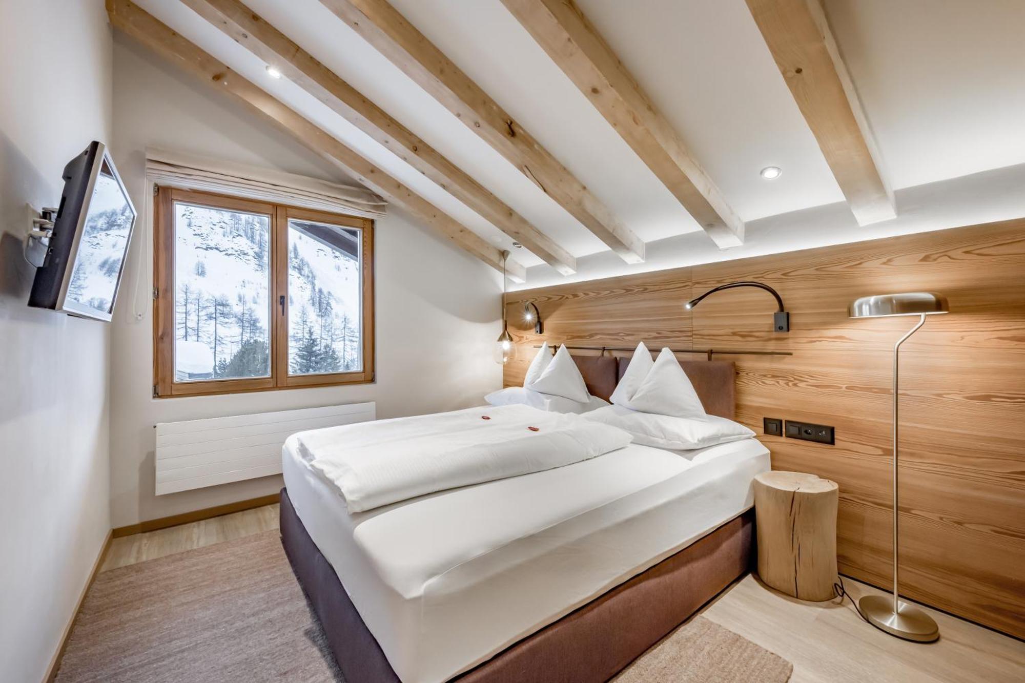 Chalet Silvretta Hotel & Spa Samnaun Exterior photo