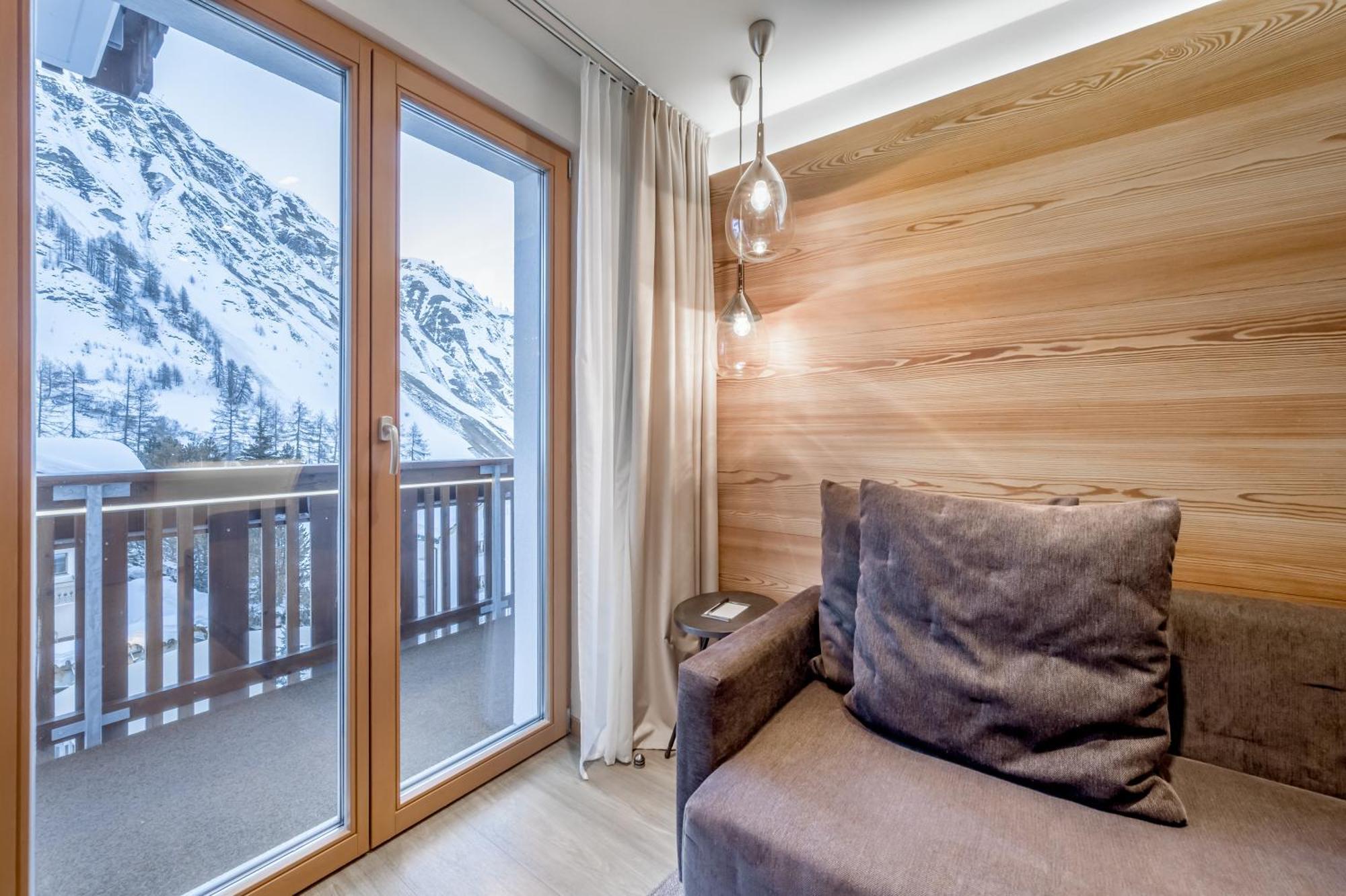 Chalet Silvretta Hotel & Spa Samnaun Exterior photo