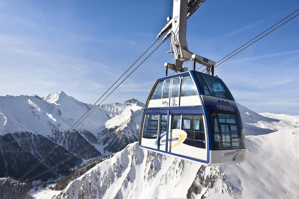 Chalet Silvretta Hotel & Spa Samnaun Exterior photo