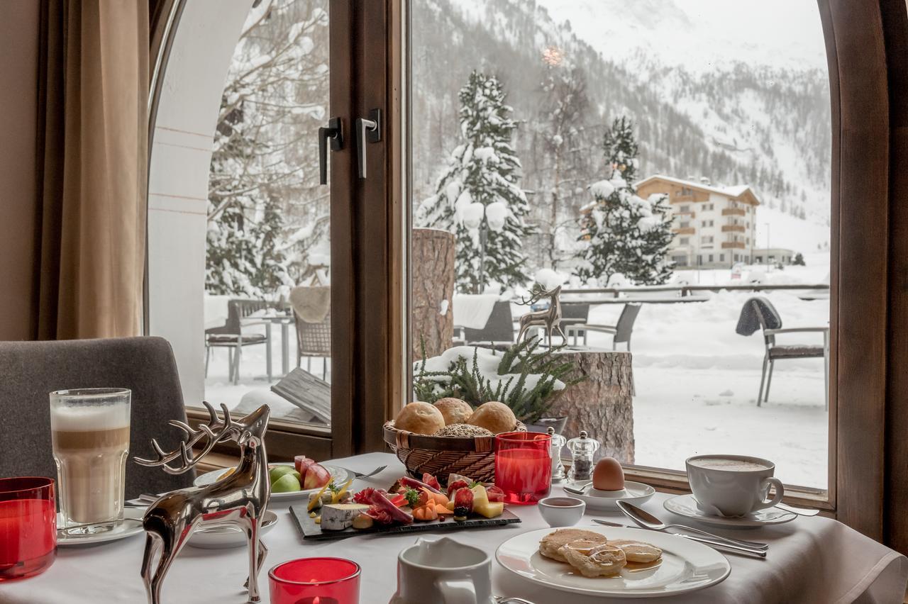 Chalet Silvretta Hotel & Spa Samnaun Exterior photo