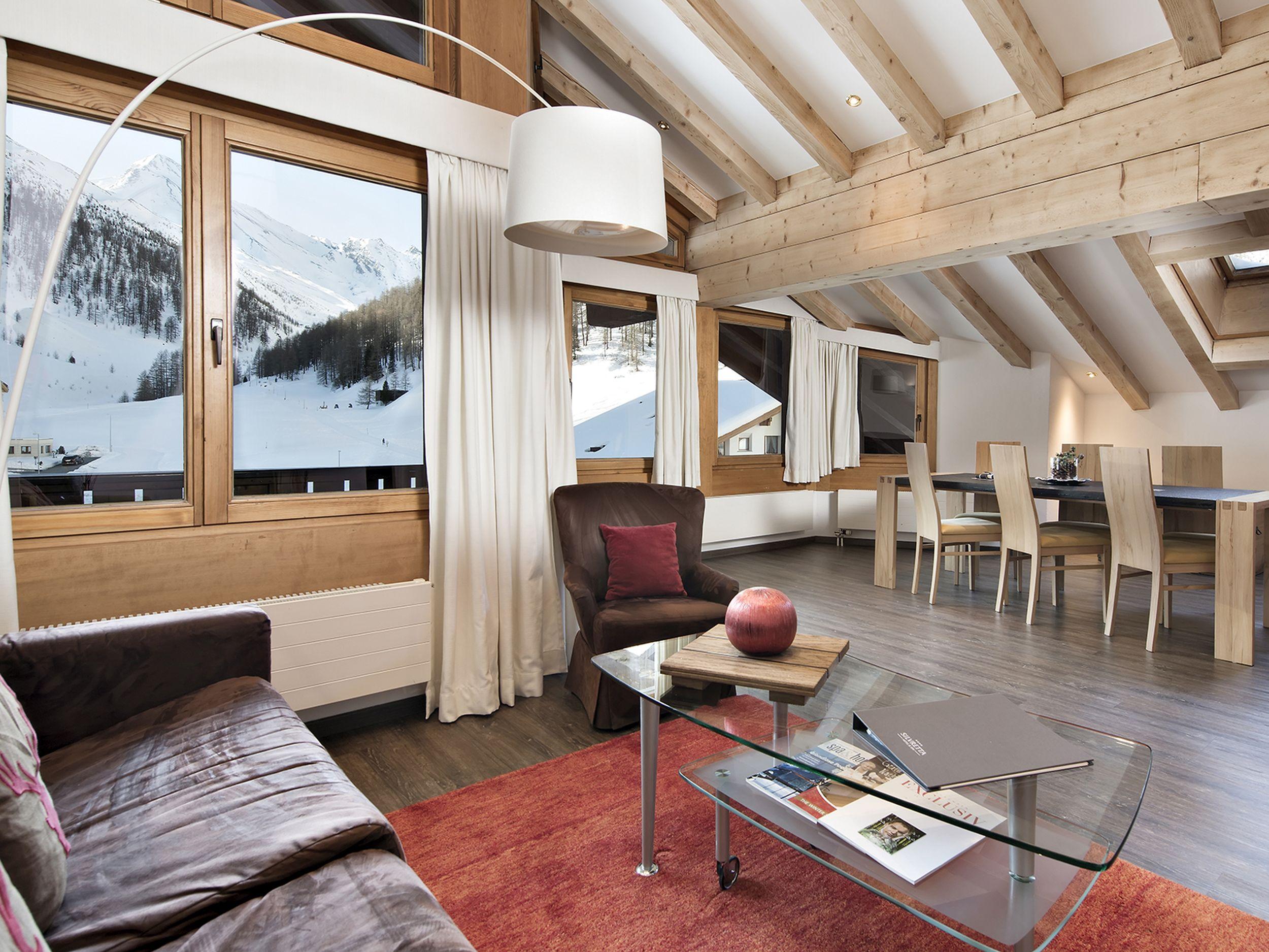 Chalet Silvretta Hotel & Spa Samnaun Room photo