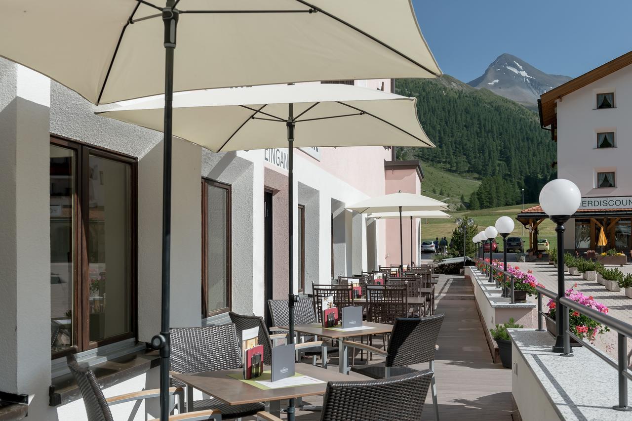 Chalet Silvretta Hotel & Spa Samnaun Exterior photo