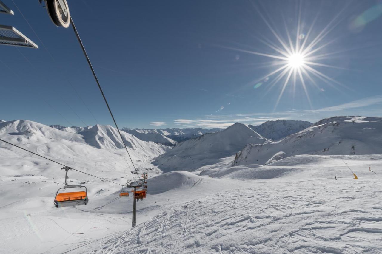 Chalet Silvretta Hotel & Spa Samnaun Exterior photo